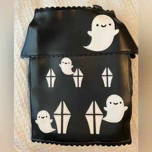 Haunted House/Ghost/Halloween Handbag - Em & Sprout